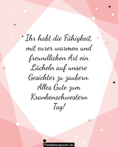 150 Glückwünsche zum Tag der Krankenschwestern, Sprüche und Zitate
