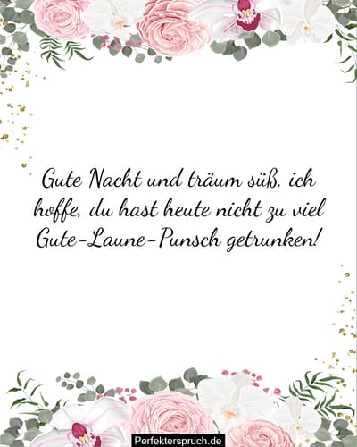 150 Lustige GuteNachtSprüche und Wünsche