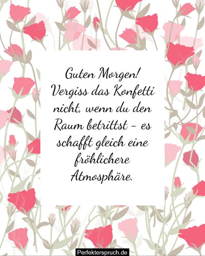 Lustige Guten Sprüche, Wünsche & Zitate