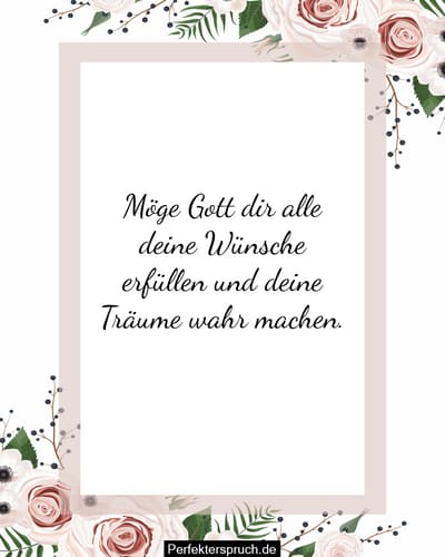 Sprüche Wünsche Erfüllen