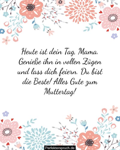 Über 150 glückliche Muttertagswünsche und Sprüche