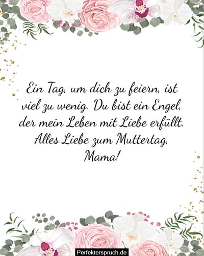 Über 150 glückliche Muttertagswünsche und Sprüche
