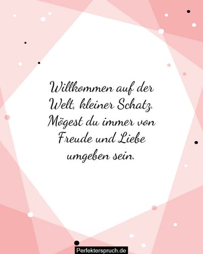 150 Glückwünsche und Sprüche für das neugeborene Baby