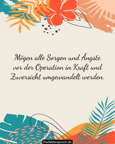 Aufmunternde Spruche Vor Op