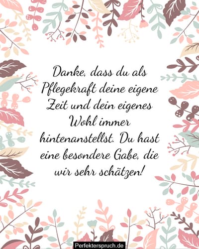 Danke An Die Pflegekrafte Gedicht