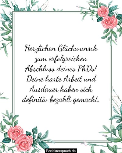 Gluckwunsche Zum Doktortitel Kostenlos