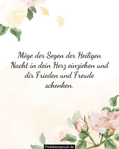 150 Religiöse WeihnachtsSprüche und -wünsche