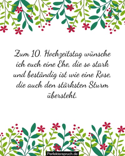 150 Glückwünsche zur Rosenhochzeit mit Bildern (2024)