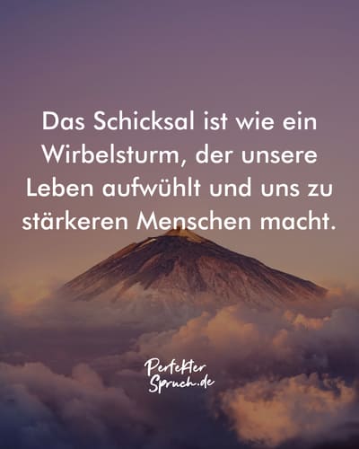 150 Schicksal Sprüche mit Bildern zum herunterladen (2024)