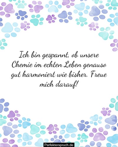 Schön, dich zu treffen Sprüche und Zitate