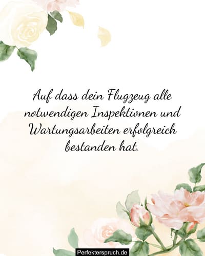 Sichere Flug Wünsche - Guten Flug