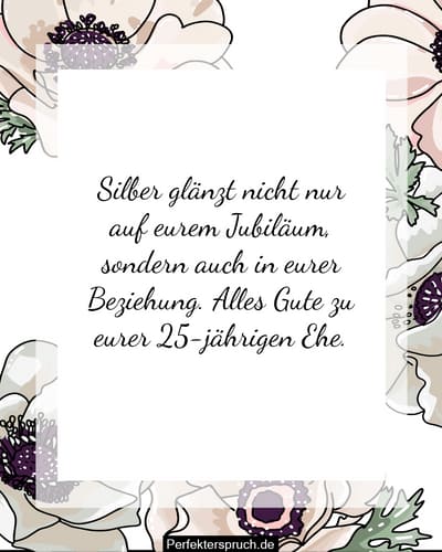 Sketche Zur Silberhochzeit Für 2 Personen 150 Glückwünsche zur Silberhochzeit mit Bildern (2024)