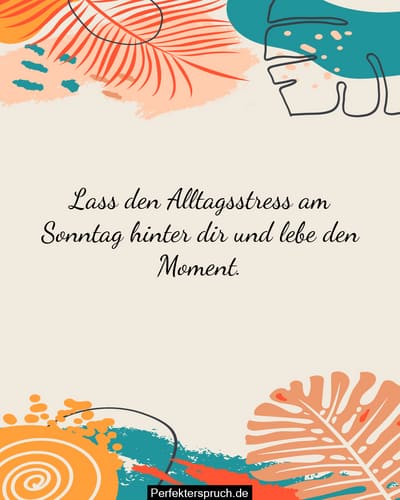 Spruche Sonntag Aktuell