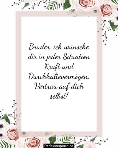 Spruche Fur Bruder