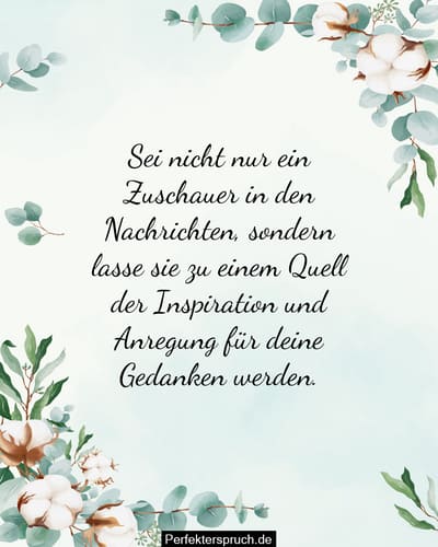  Sprüche und Zitate, die Dir meine Gedanken übermitteln Bildidee 
