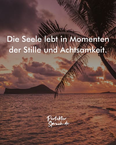 150 Sprüche für die Seele mit Bildern zum herunterladen