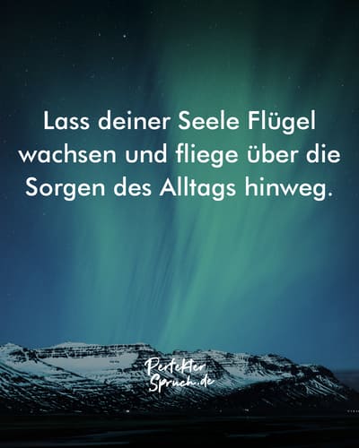  150 Sprüche für die Seele mit Bildern zum herunterladen Illustration 