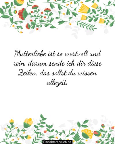 150 Sprüche für Mutter Ich liebe dich, Mama Zitate