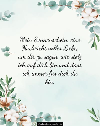 Sprüche für die Tochter, um Liebe, Stolz zu zeigen und sie zu inspirieren