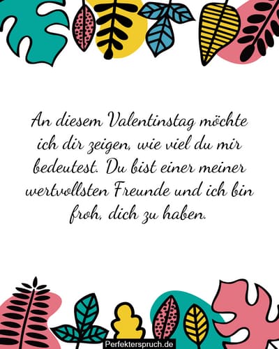 150 ValentinstagSprüche für Freunde