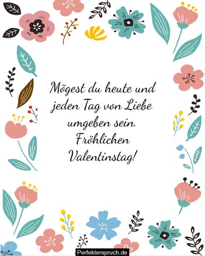 150 ValentinstagWünsche, Sprüche und Zitate