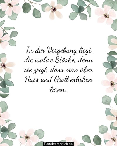 Die Macht Der Vergebung Beruhrende Spruche Zum Verzeihen Die Dein Herz Heilen