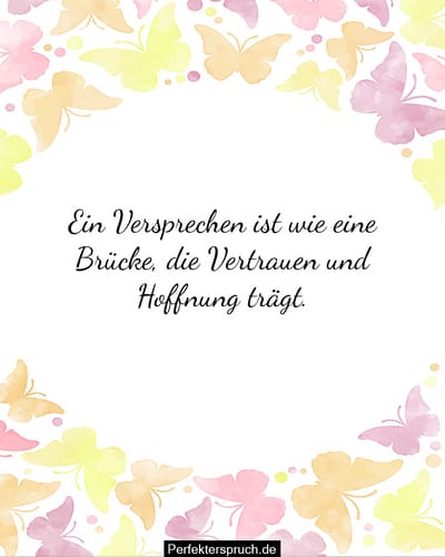 Spruche Uber Versprechen