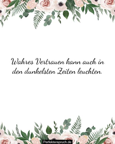 150 VertrauensSprüche und inspirierende Zitate