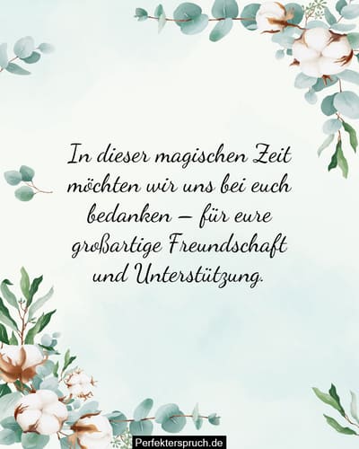 DankesSprüche für Weihnachtsgeschenke und Antworten auf Wünsche