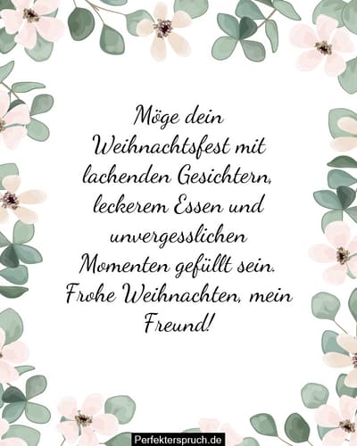Weihnachtsbrief An Freundin