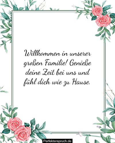 150 WillkommensSprüche und Zitate